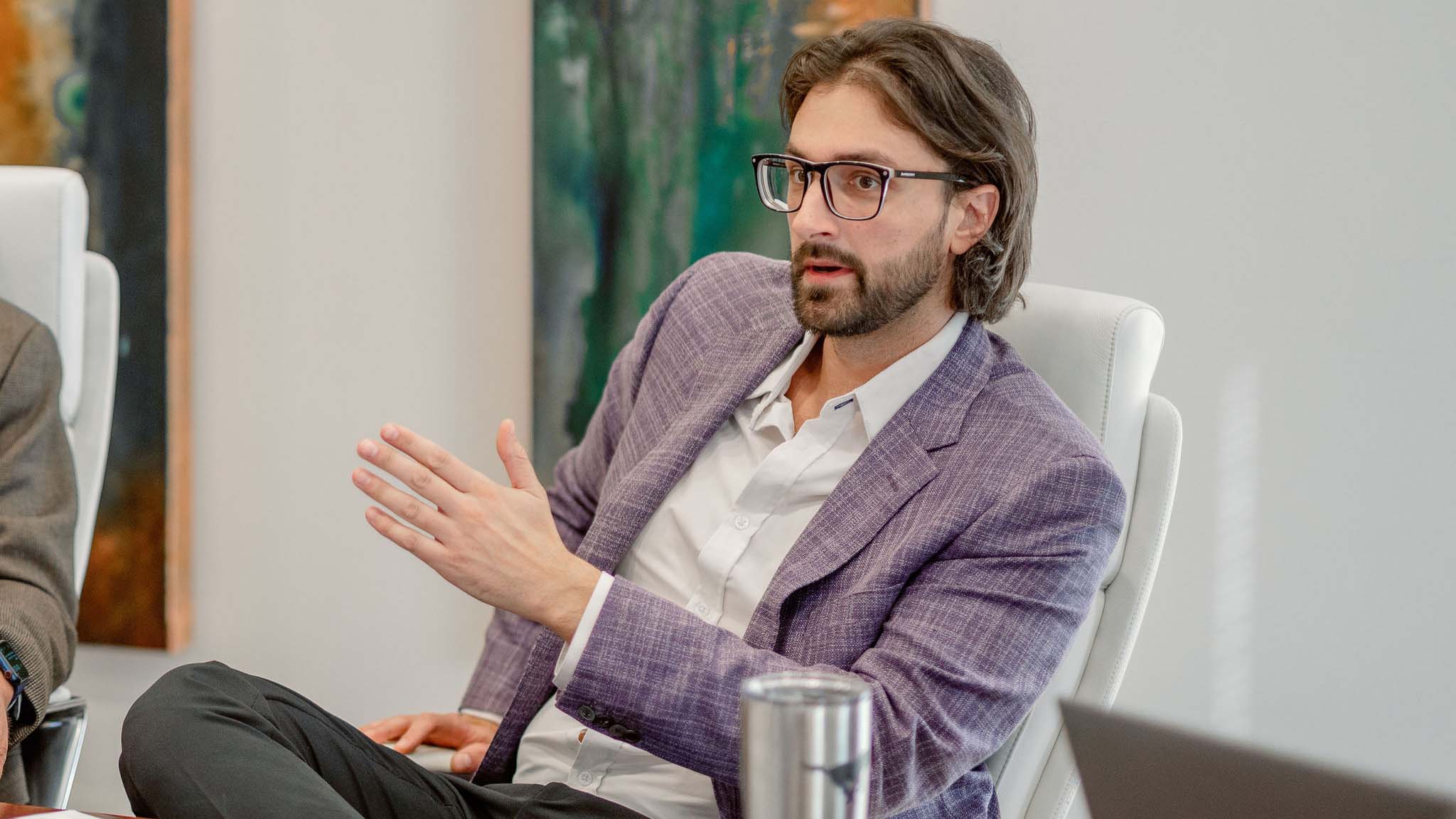 Michael Theodosiou, CEO of theo Transformation Advisory, Dallas, Texas